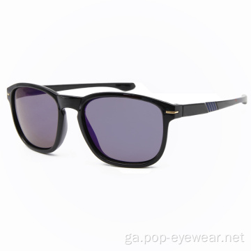 Cur chun Cinn Dearthóra Sunglasses Clasaiceach Unisex Ardchaighdeáin